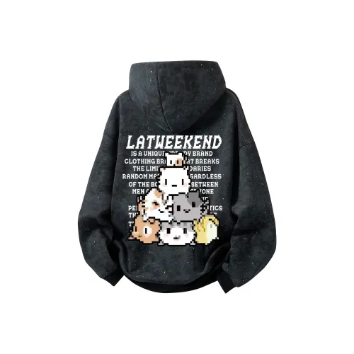 LA'T.WEEKEND Унисекс Свитшоты