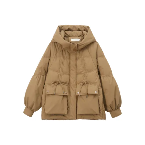 MJ Женские Пуховики