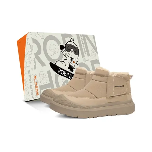 ROBINHOOD Ankle Длина (размер в длину) Сноубутсы Men's Box Включено