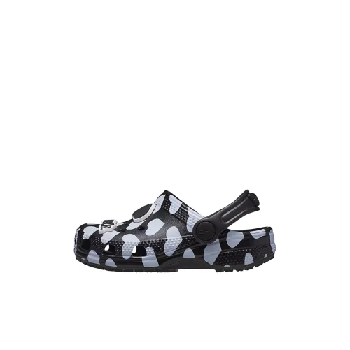 Детский Awake NY co-brand x Crocs Classic Clog KIDS Sabo Черный