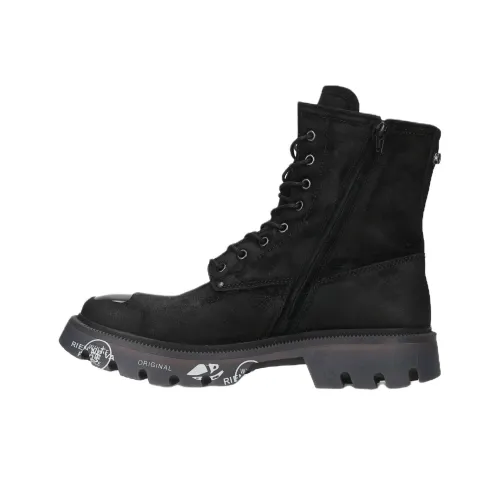 PREMIATA LONDON COLLECTION BRIXTON Ботильоны Мужские Черные