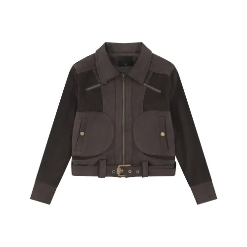 7 SEVFUN Коричневый Женский Куртка