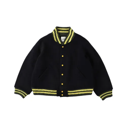 Bowwow Fw25 ST. MACLAREN UNIV. Varsity Куртка AGED Свитер Унисекс