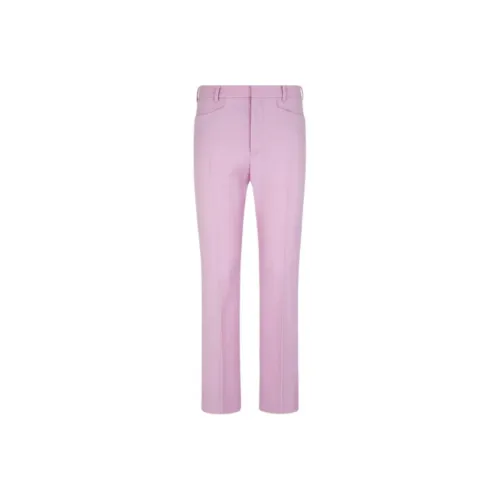 TOM FORD Pink Women's Casual Pants TOM FORD Розовые Повседневные Брюки для Женщин