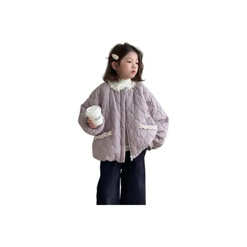 Aisina Розовый Школьный возраст Утеплённые куртки