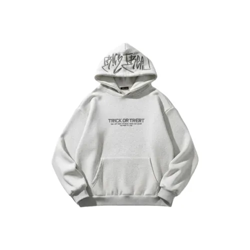 XIAOLIZI Серый с флисовой подкладкой унисекс свитшоты