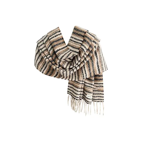 SESAME STREET Полиэстер Трикотаж Шарфы Унисекс