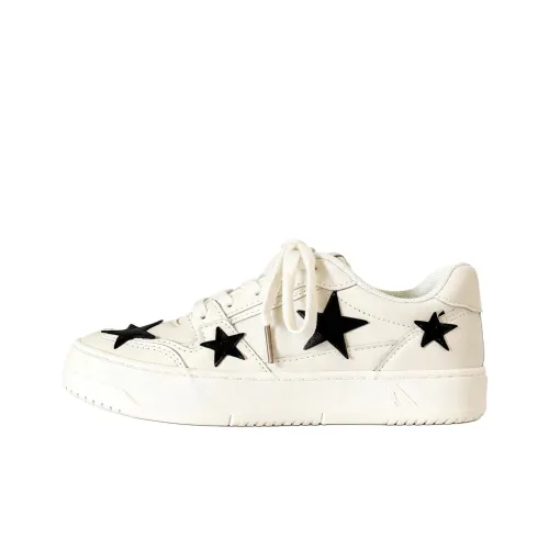 GOSO Скейтборд Кроссовки Низкие Топ Экрю Женские