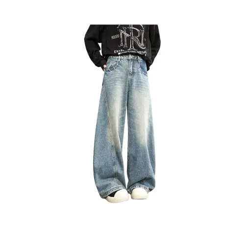 PLQV Цвет изображения Мужские Джинсы