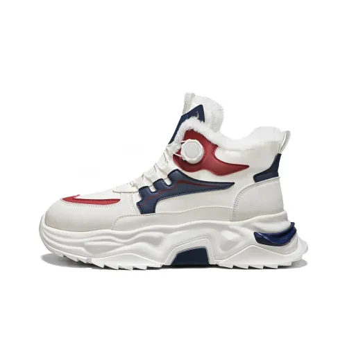 CEKOOM Высота Увеличивающие Термальные Высокие Кеды Мужские