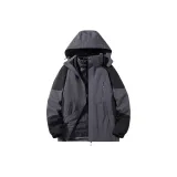 Темно-серый унисекс пуховые подтяжки