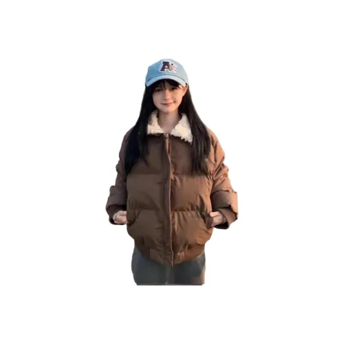 COVER TIME Хлопковый пуховик женский