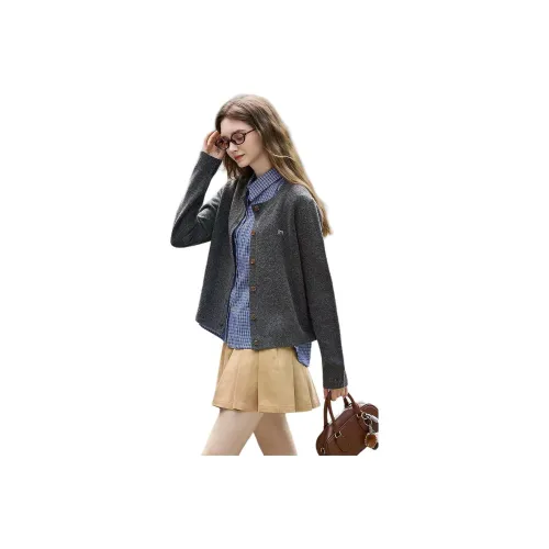 Tonlion Темный Фотиния Серый Женский Свитер