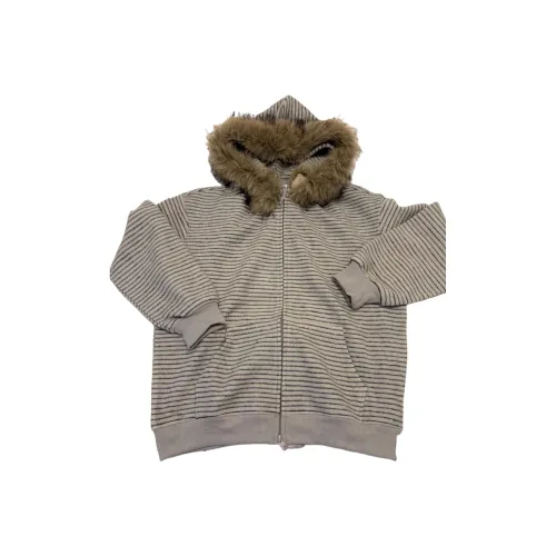 ZRZV Абрикос Кожа Воротник Унисекс Свитшоты