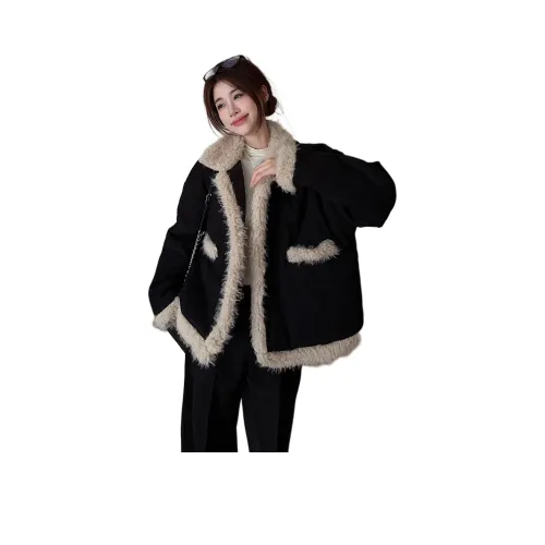 REMOULD Бархат Feel Пальто Женское