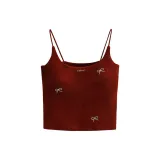 Анкора красного цвета