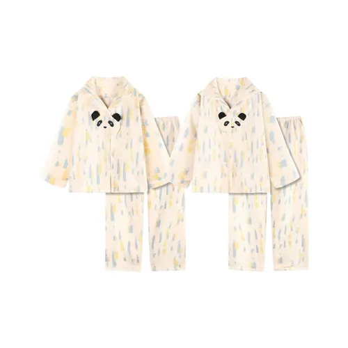 YUZHAOLIN Pajama Комплект Осенний и Зимний Унисекс