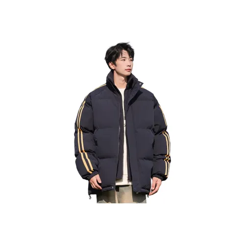 ALEXANDRO FRATELLI Хлопковый пуховик унисекс