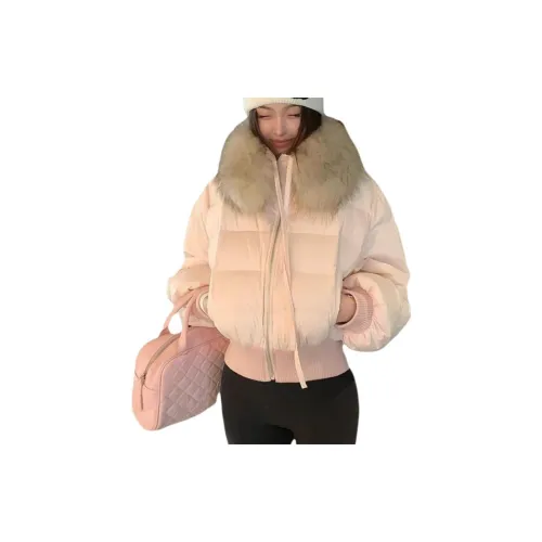 YUNPO Розовый Женский пуховик