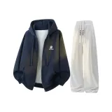 Темно-синий, синий + белый, серый K