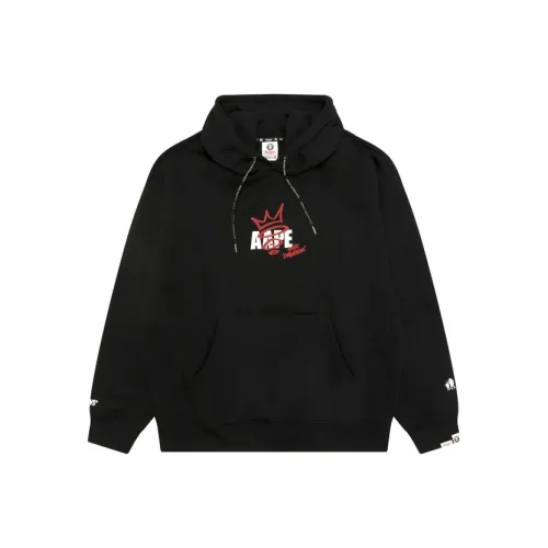 Aape Fw25 Свитшот Мужской Черный