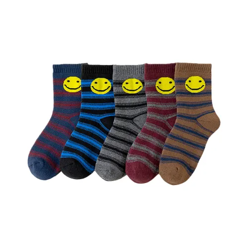 ЮЙЧЖАОЛИНЬ Полосы KIDS Носки