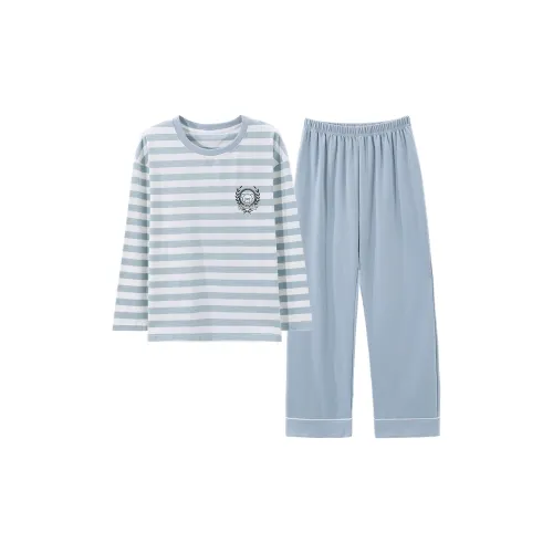 MADALLO Синий Женский Пижамный Комплект