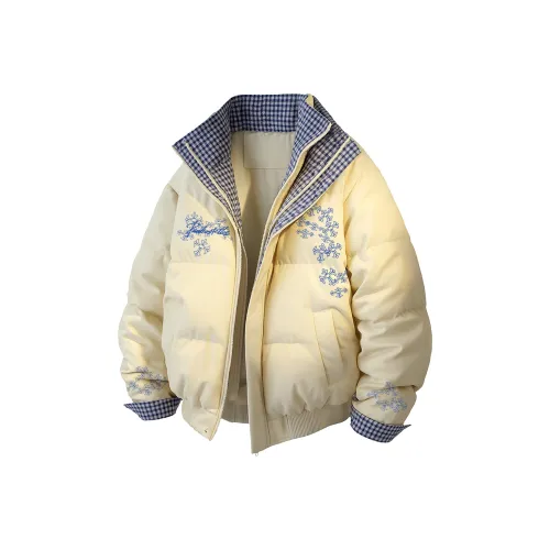 PAUL COSTELLOE Хлопковый пуховик унисекс