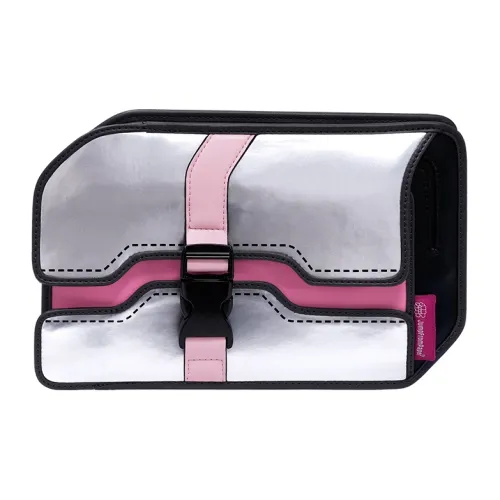 JumpFromPaper Сумка через плечо из синтетической кожи стандартная женская Синцзи розовая