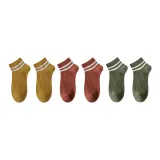 2 пачки Имбирно-желтый + 2 пачки Кирпично-красный + 2 пачки Армейский зеленый [всего 6 пачек]