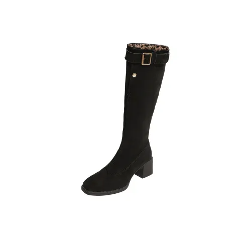 WOXXXN Женские сапоги на высоком каблуке