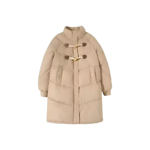 XIAOJUCHUANLI Хлопковый пуховик женский