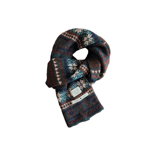 OXO OVERLOAD Смесовая шерсть Вязаные шарфы Женские