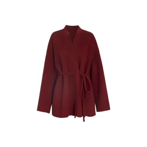 XGXR Анкора Красный Женское Пальто