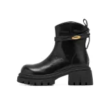 Чёрный, короткий