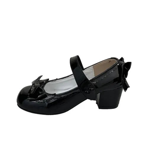 Rutai Грубый каблук JK Mary Jane Женские