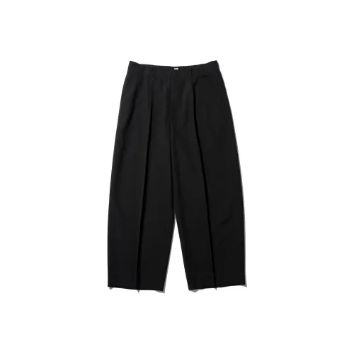 Fresh Service Blurhms For FreshService Шерсть Габардин Широкий Easy Slacks FS Повседневные брюки Мужской