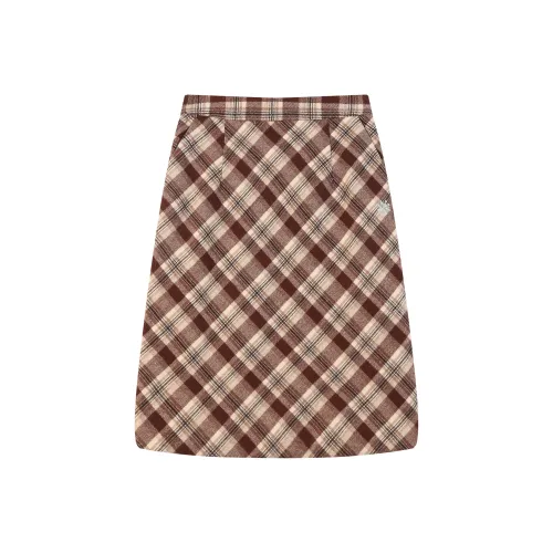 NewJnxs Fair Island Night Повседневный Длинный Юбка Женские