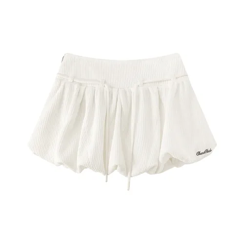 CHUU Повседневные короткие юбки для женщин
