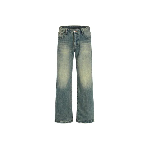 NewJnxs Fair Island Night Джинсы Унисекс