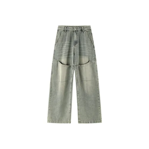 JIKENDI Унисекс Джинсы