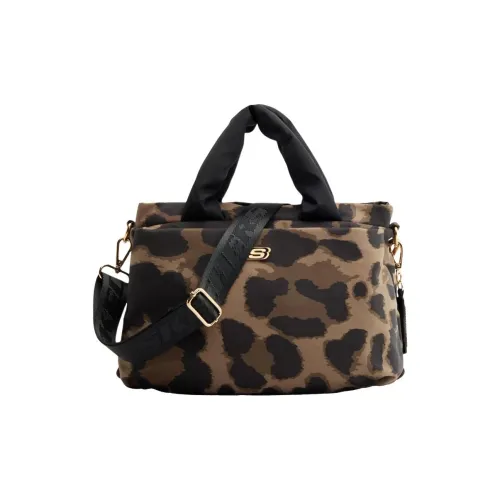 Skechers Полиэстер Сумка Стандартная Унисекс Леопардовый принт