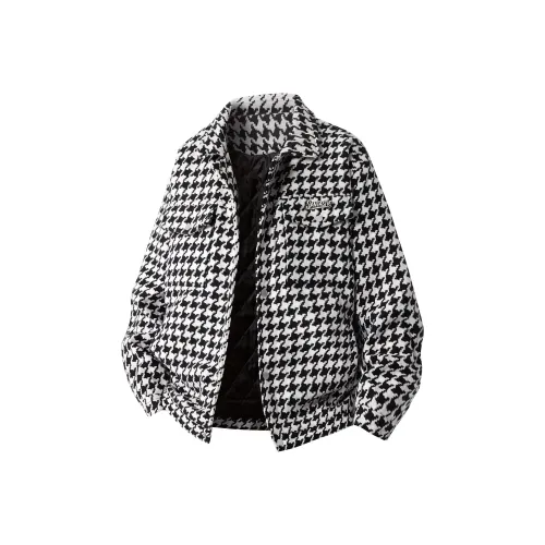 SANTASTIC Белый Унисекс Пуховики