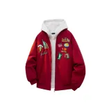 XTMY1099 Бордовый Утеплённый Термический