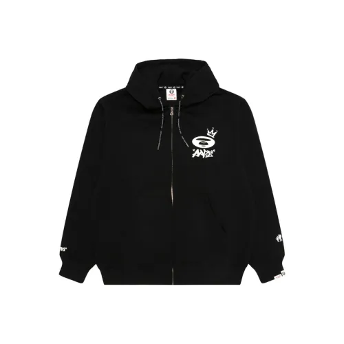 Aape Fw25 Свитшот Мужской Черный