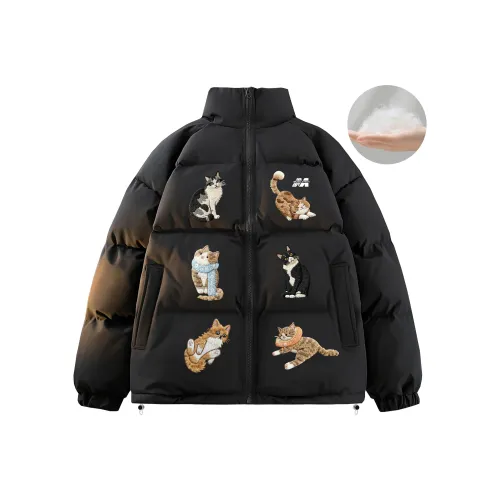 MUSCLETECH Унисекс Пуховики