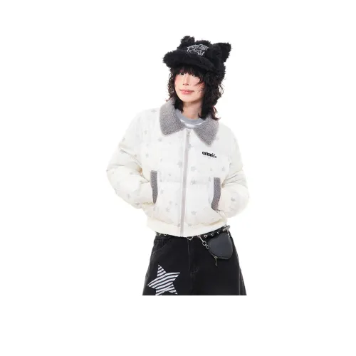 REMOULD Белый Женский Пуховик