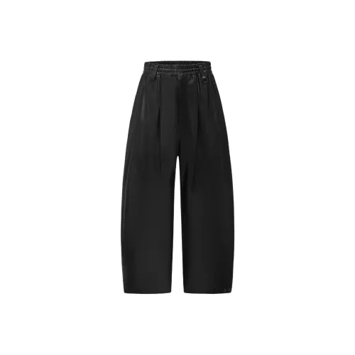 TEAM WANG Design Fw25 Кожаные штаны Унисекс