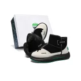 Черно-бежевый