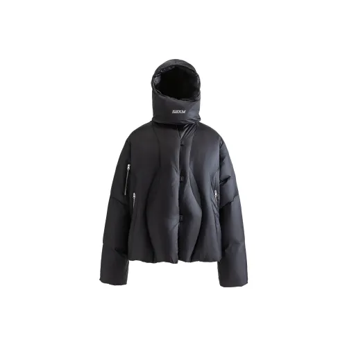 GBXM Унисекс Пуховики и Зимние Пальто